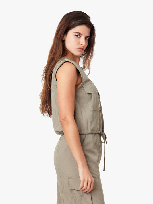 Habitual Utility Vest / vetiver