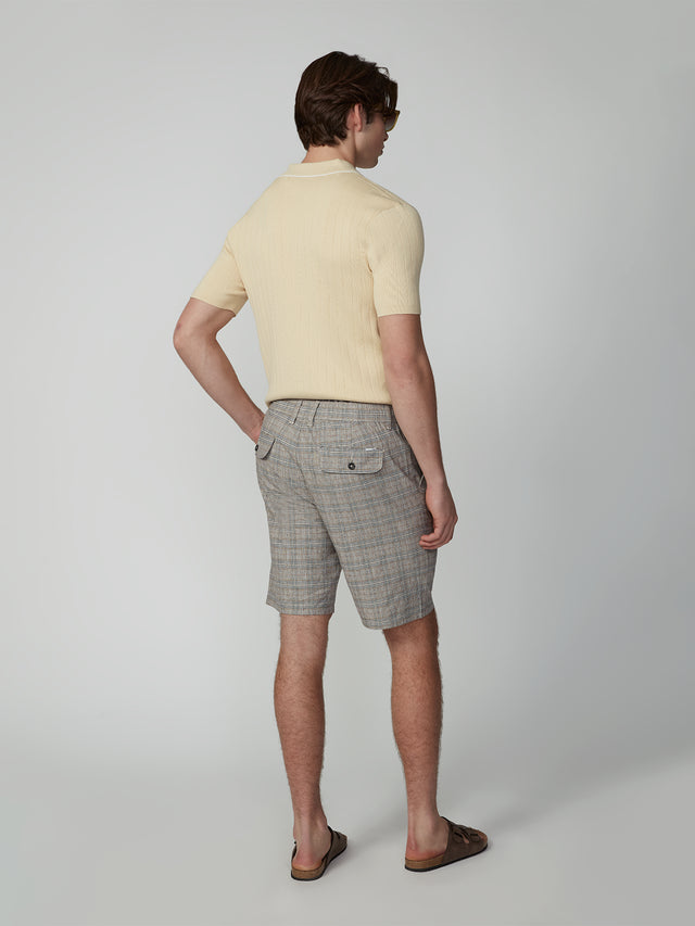 Projekraw Pleated Drawstring Short