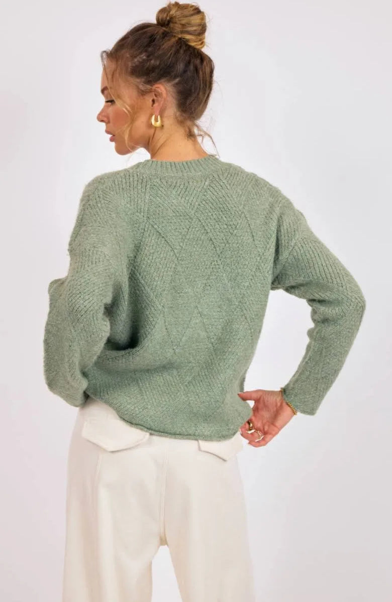 Sage Pippa Sweater / sage