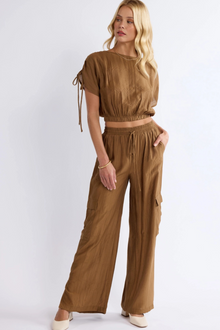 Sage Light A Fire Cargo / brown