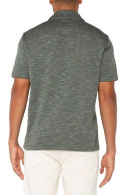 Liverpool Button Shirt/ heather sage