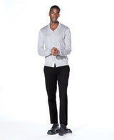 Civil Society Luigi Sweater Camp Shirt / heather