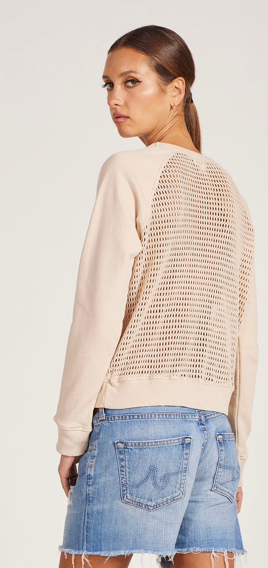 Bobi Mesh Back Pullover