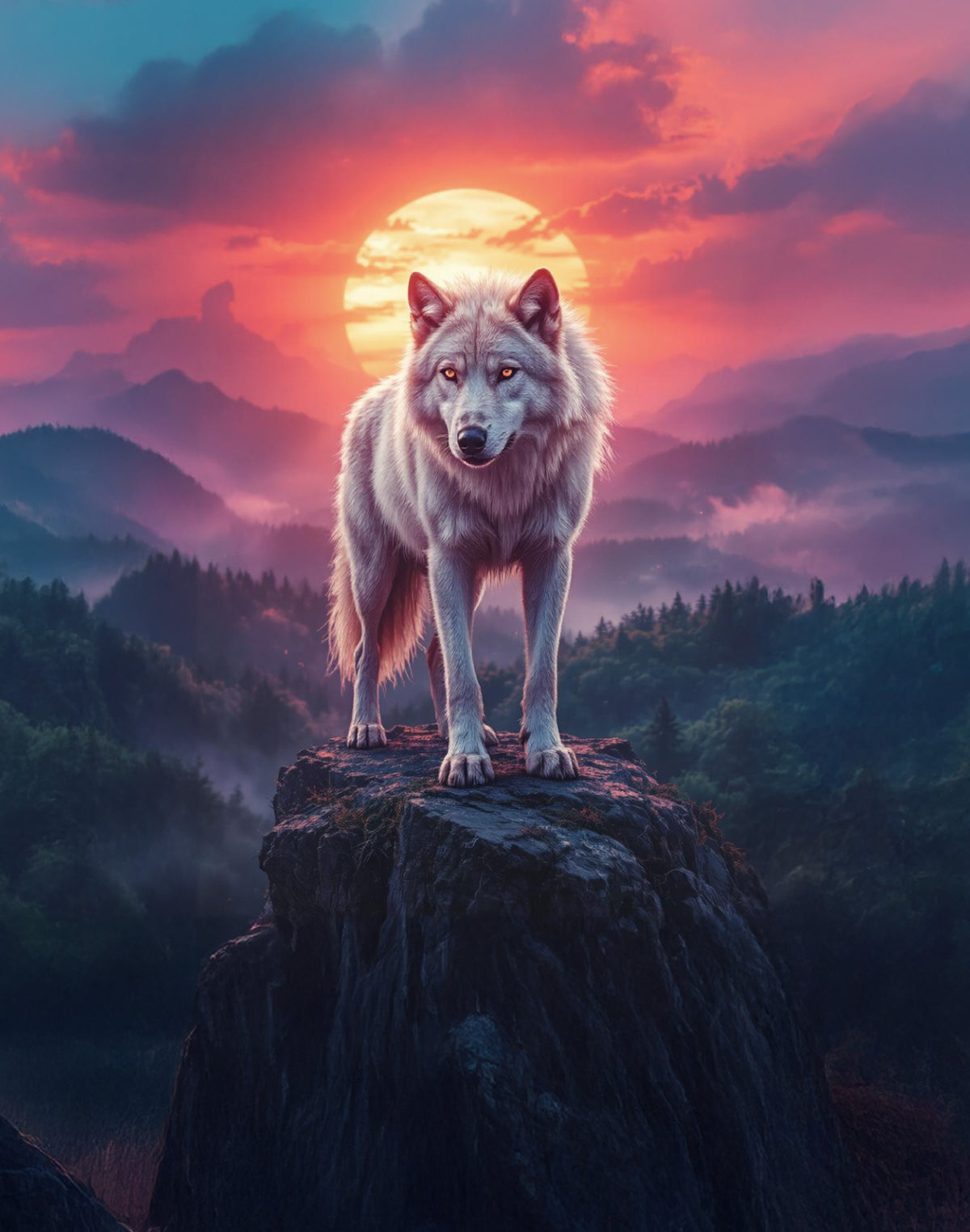 Pullin Wolfen Fashion Boxer