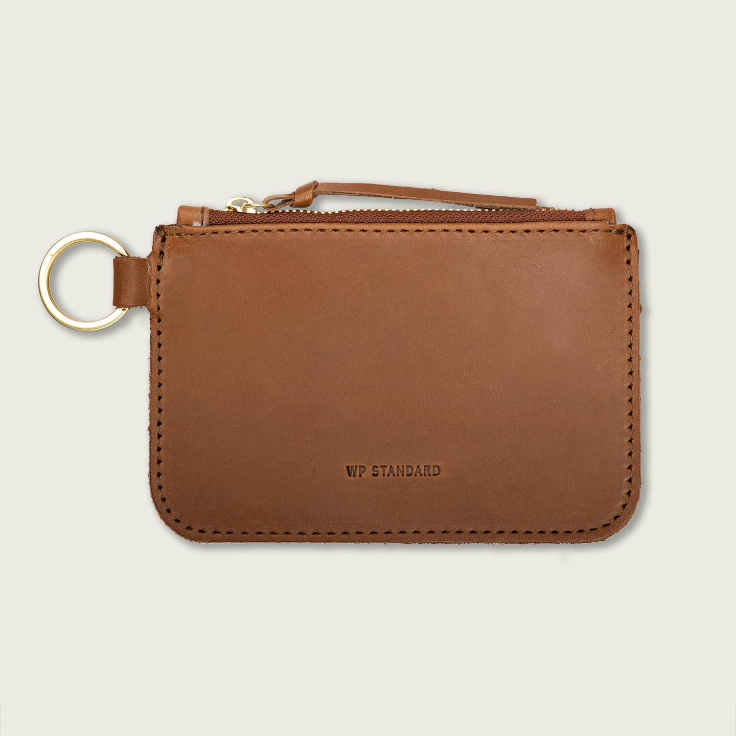 WP Leather Zip Key Pouch