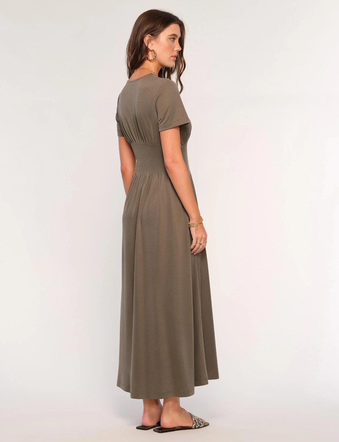 Heartloom Archie Dress / moss