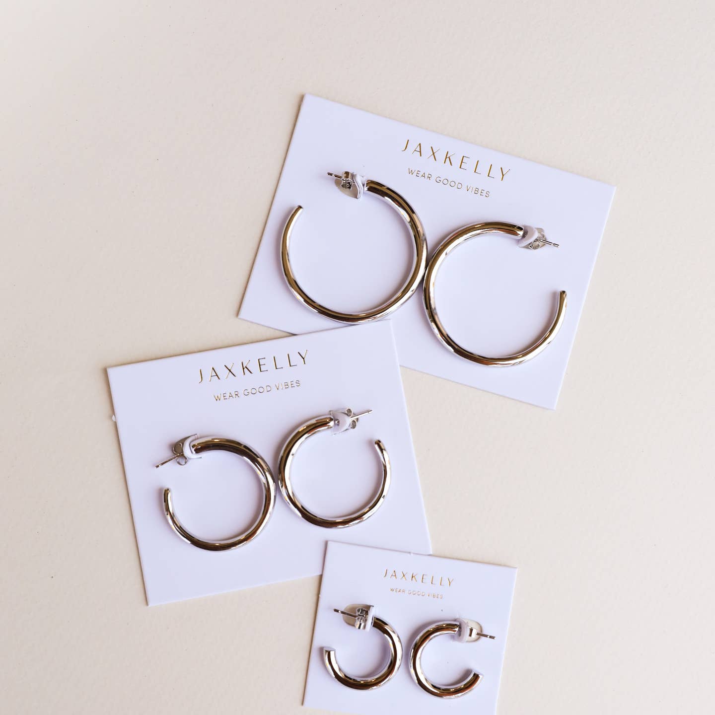 Jaxkelly Medium Hoop