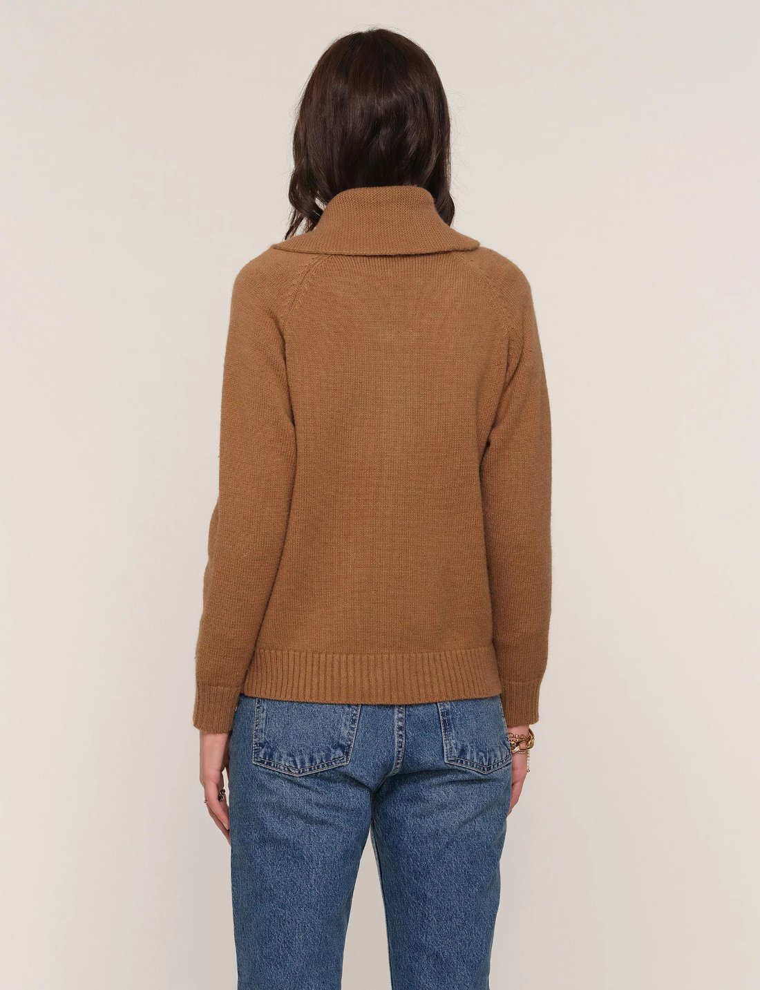Heartloom Grant Cardi / camel