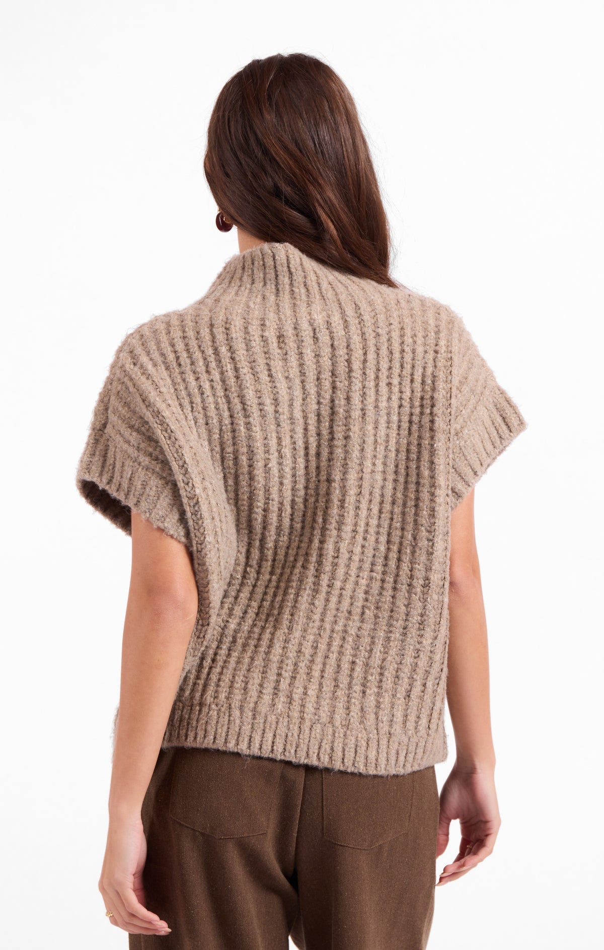 Sage Granger Turtleneck Vest