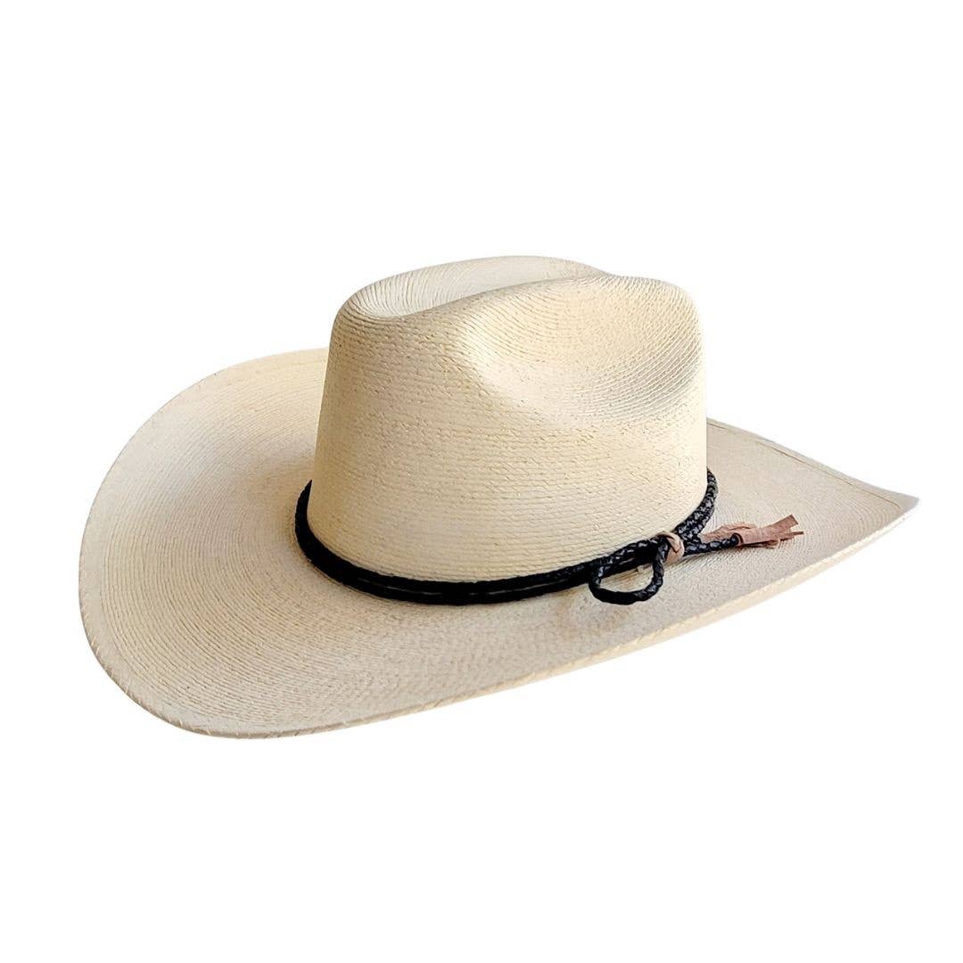 CARSEN Women's Western Straw Hat