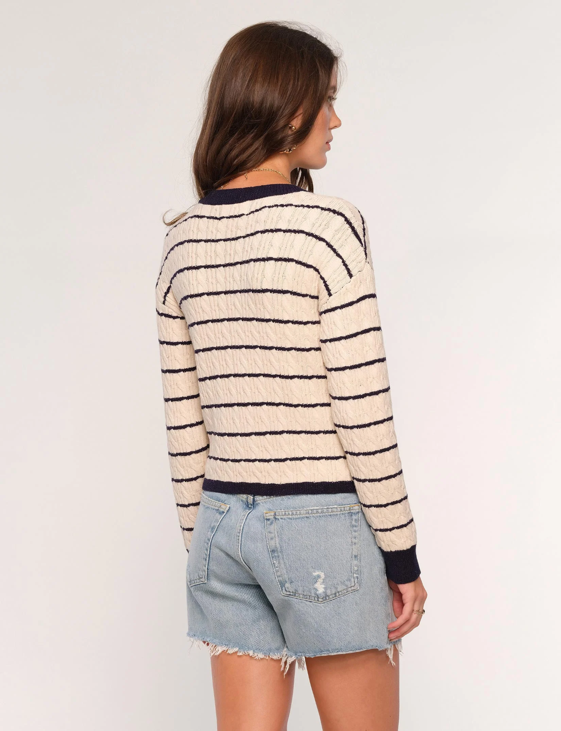 Heartloom Nadine Cardi / ivory