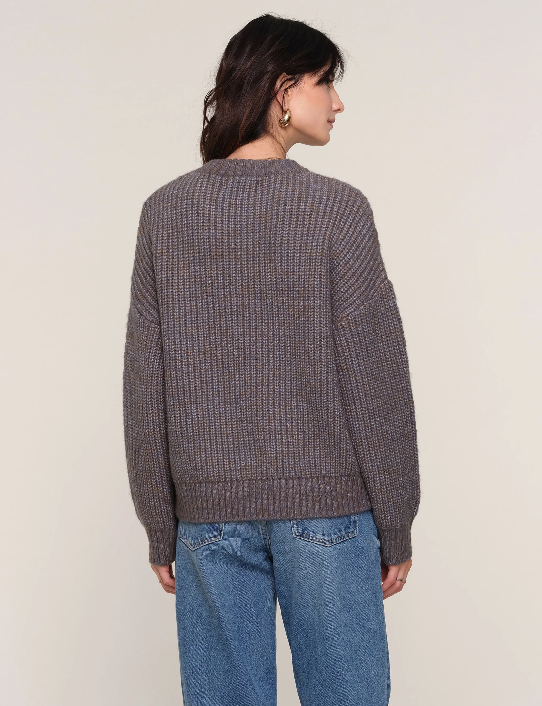 Heartloom Raven Sweater / olive