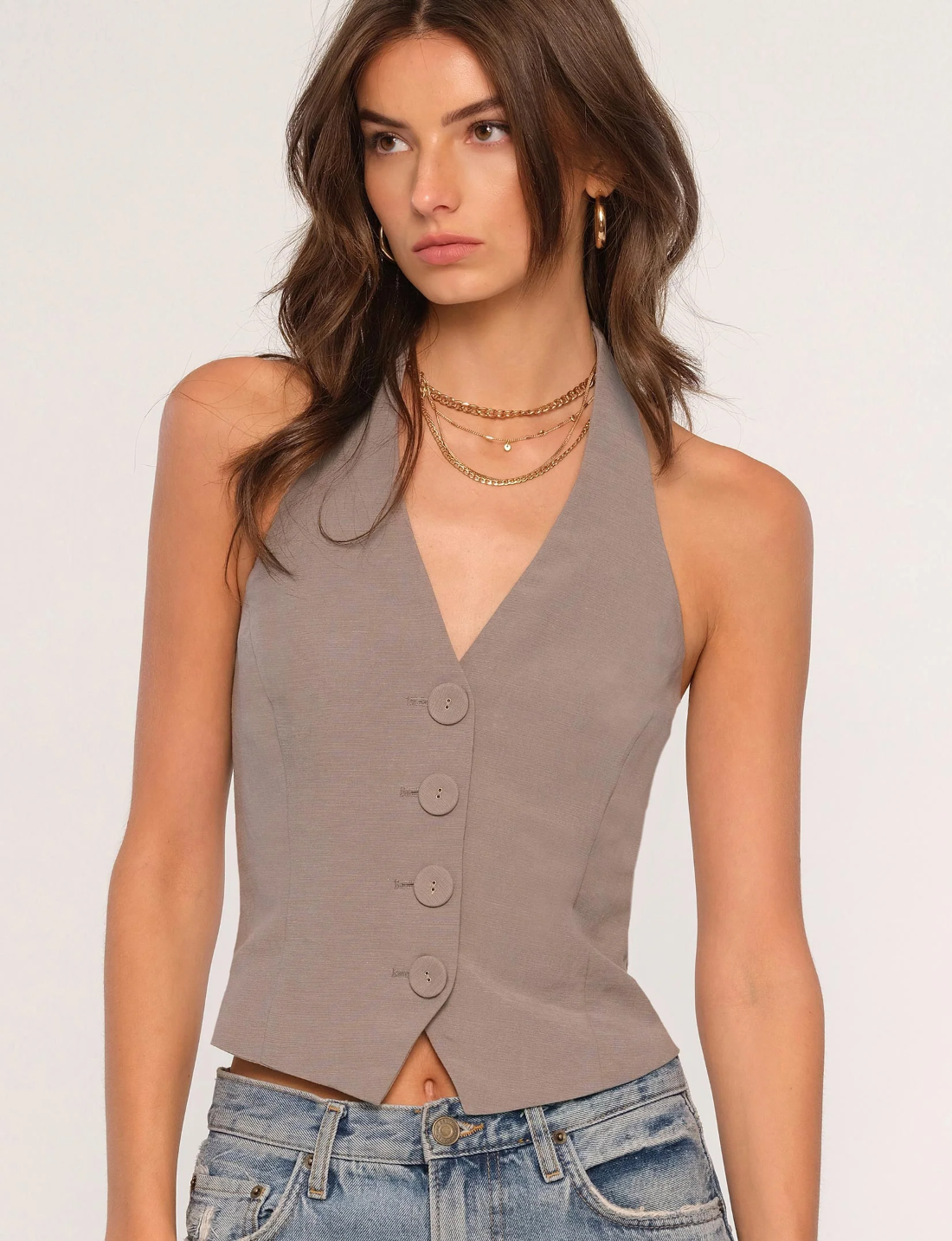 Heartloom Lyanna Vest / pebblea