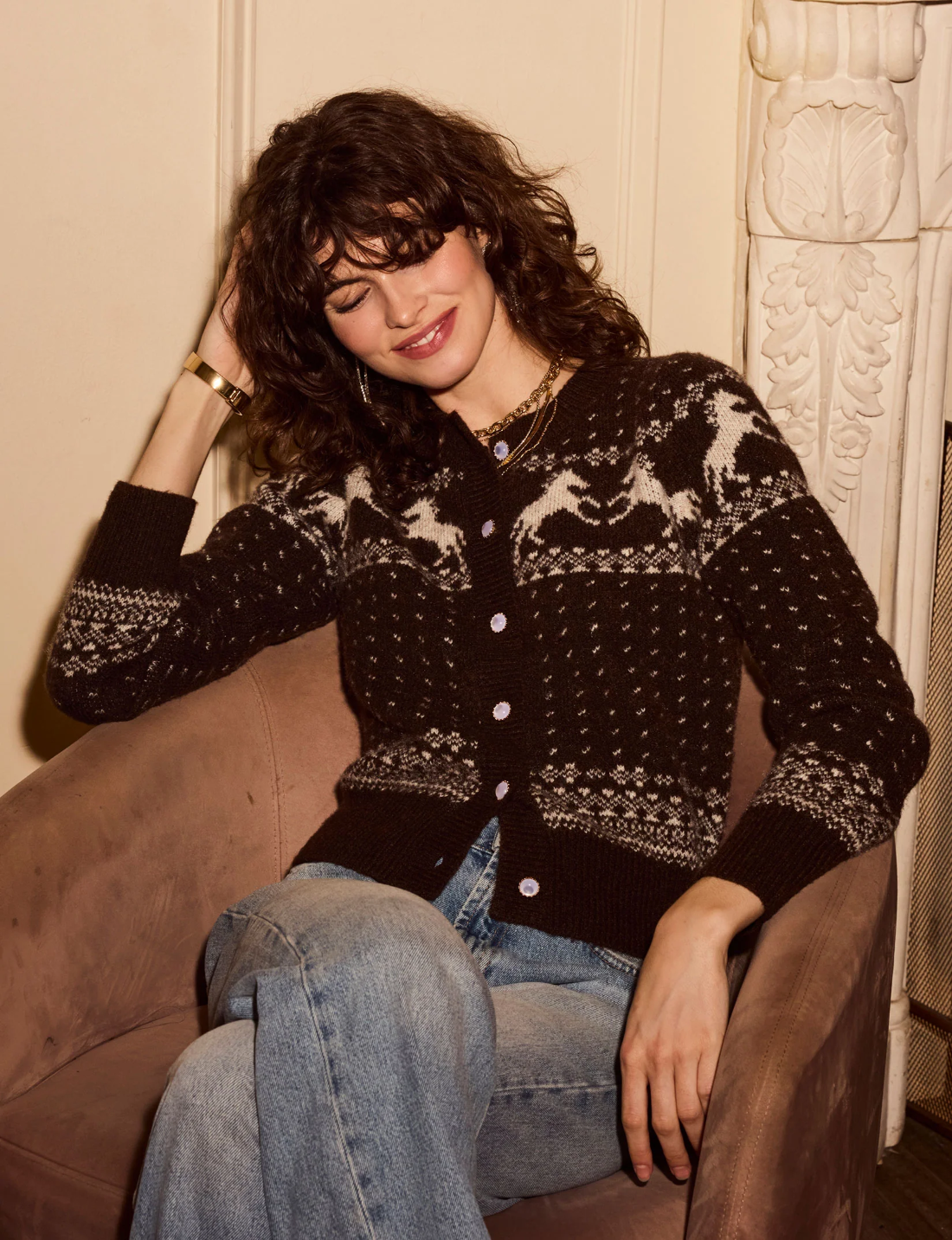 Heartloom Esti Cardi / coco