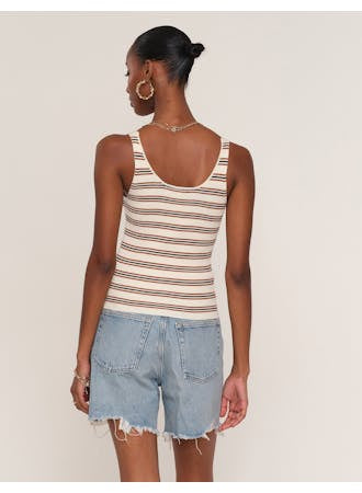 Heartloom Tess Top / ivory
