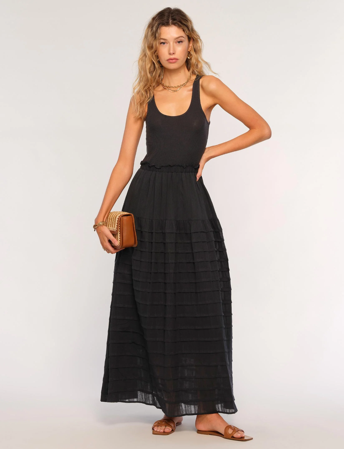 Heartloom Stephanie Dress / black