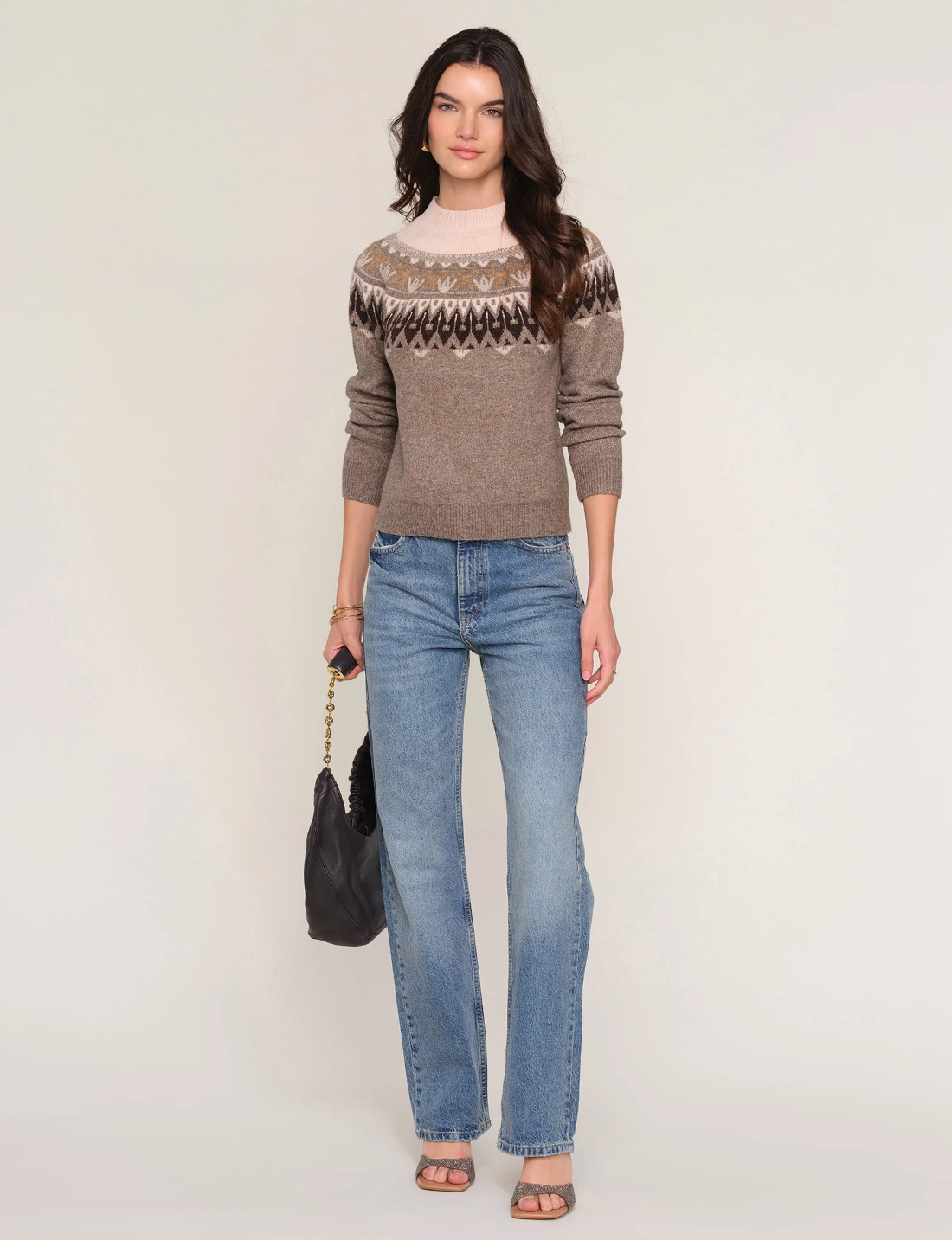 Heartloom Wendy Sweater / taupe