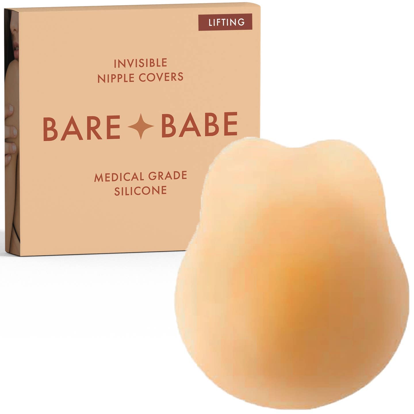 Bare Babe Lifting Nipple Covers