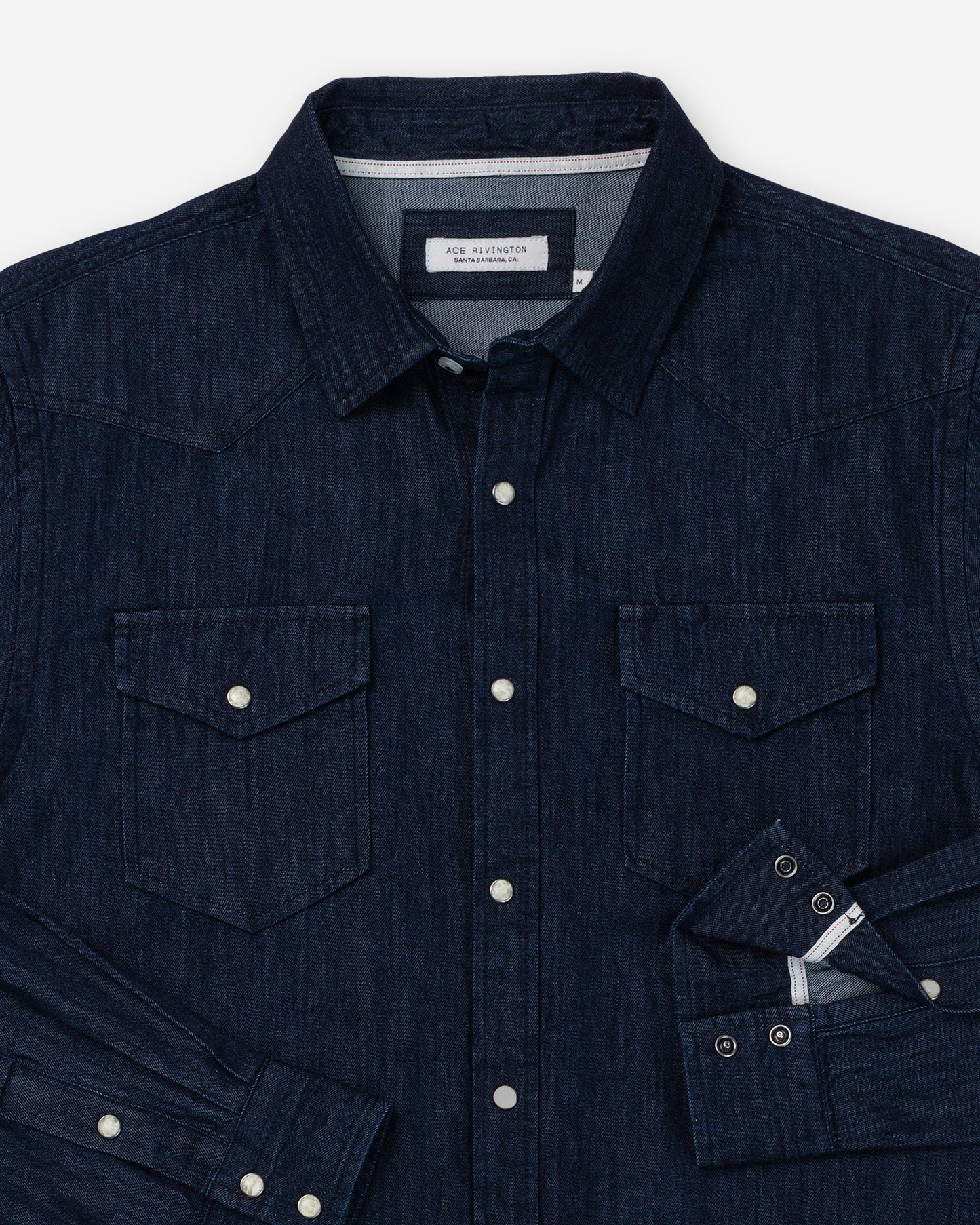 Ace Denim Shirt / Dark