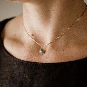 Common Form Hyalite Necklace