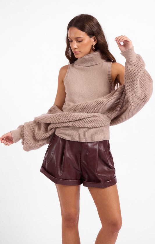 Sage Teagan Two Piece Sweater