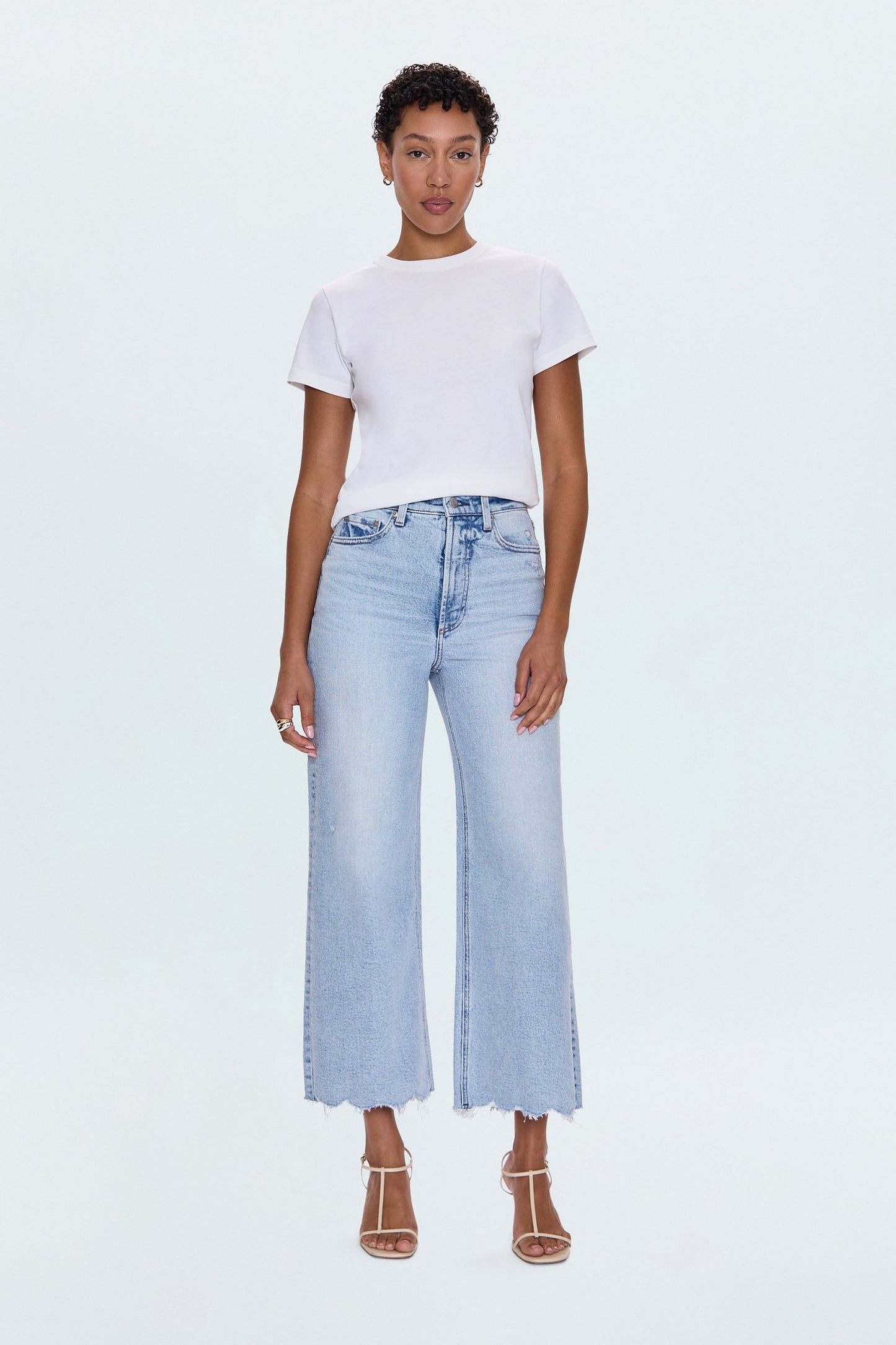 Pistola Lana Crop Ultra Wide