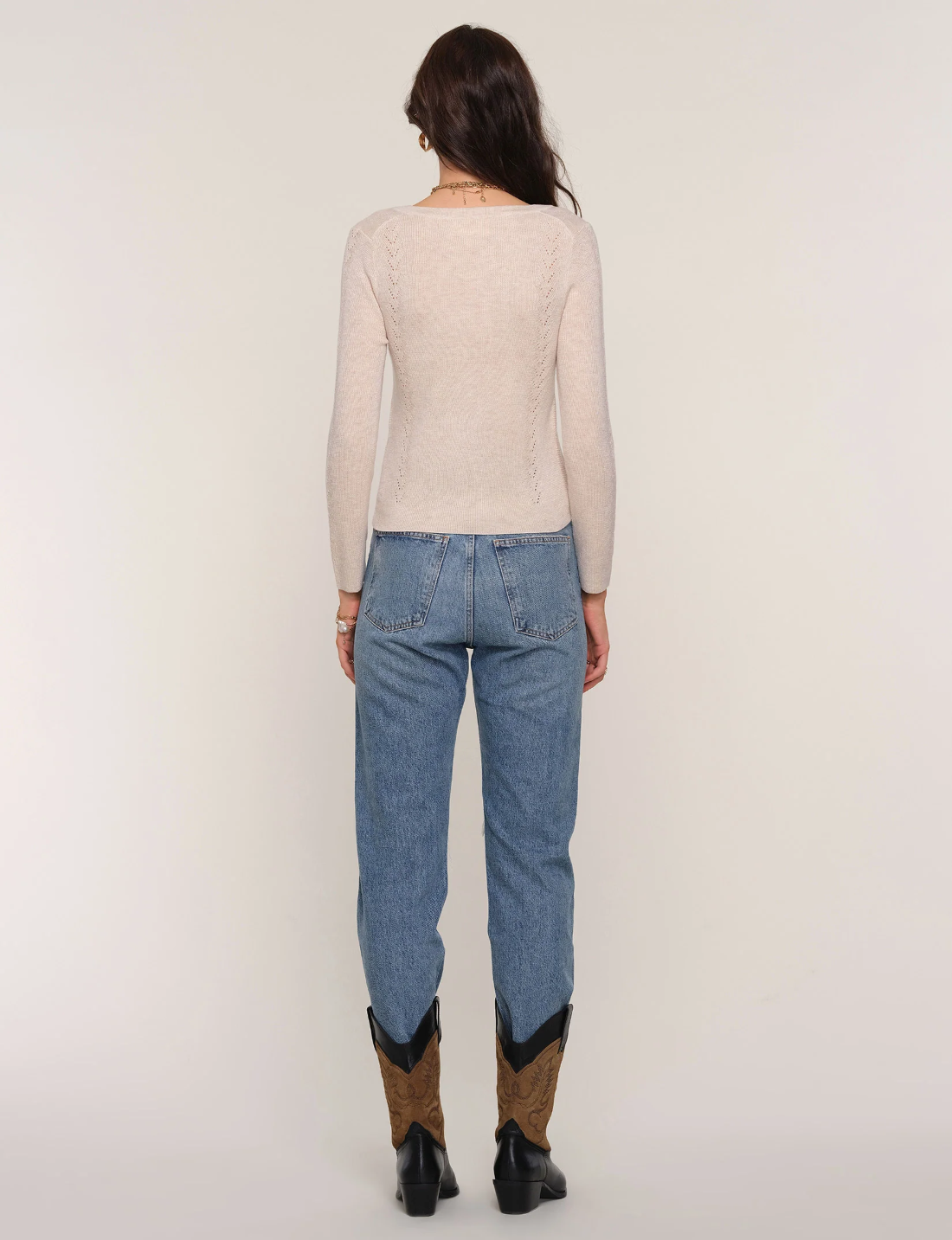 Heartloom Zazie Top / oat