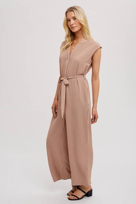 FUN DOLMAN SLEEVE JUMPSUIT