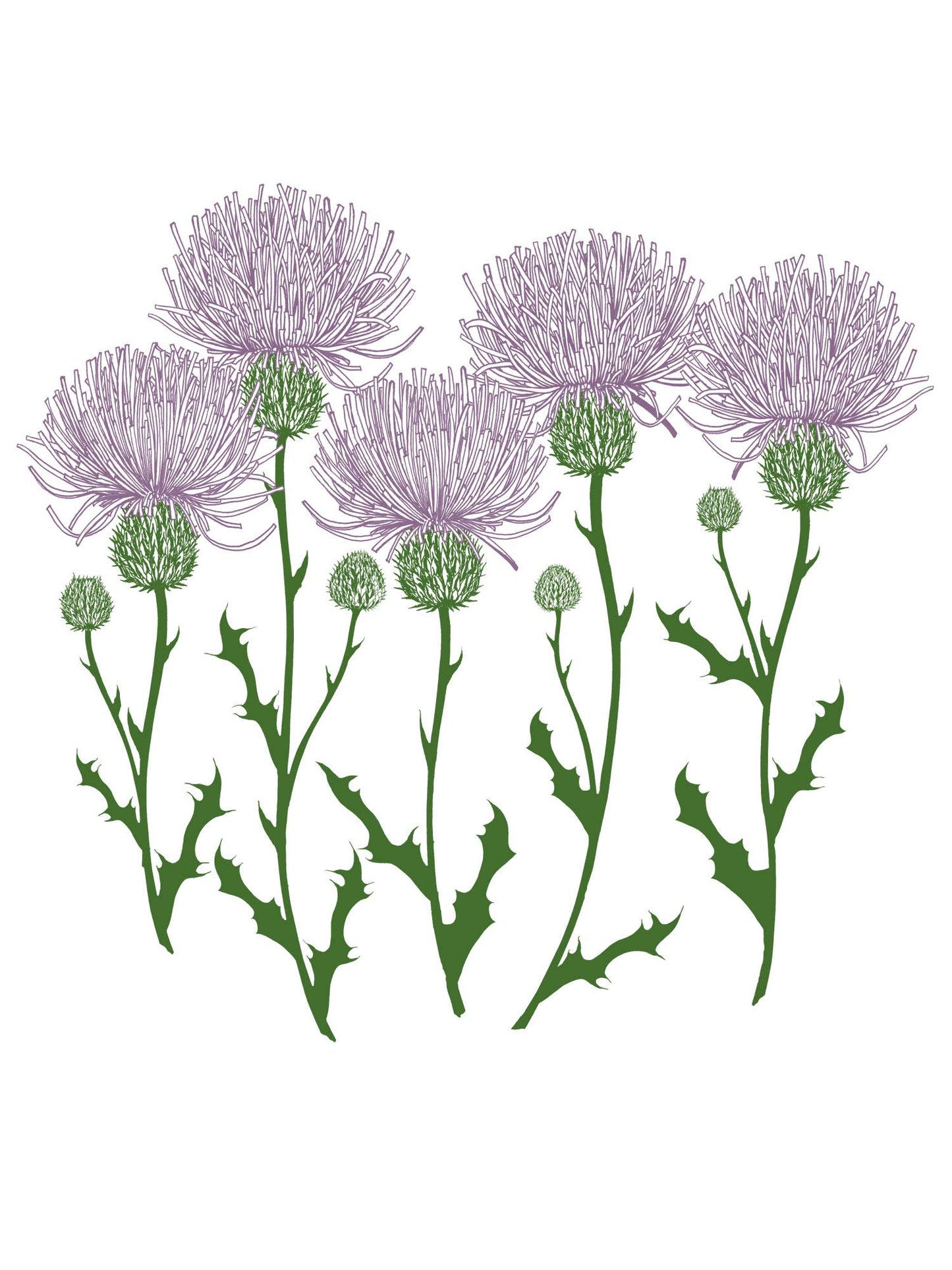 Supermaggie Thistles Maisie Muscle Tee