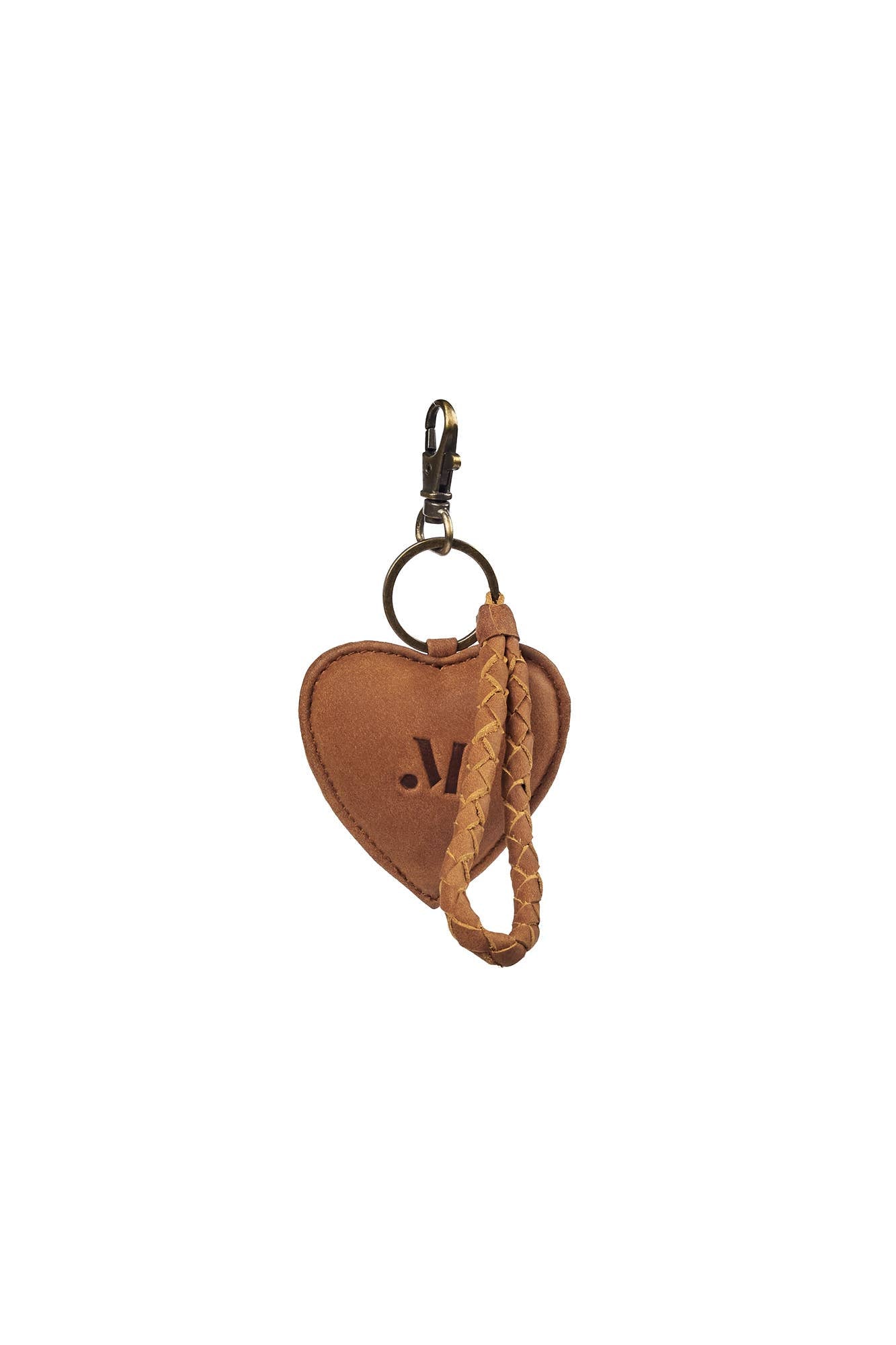 Mandrn Puffy Heart Keychain