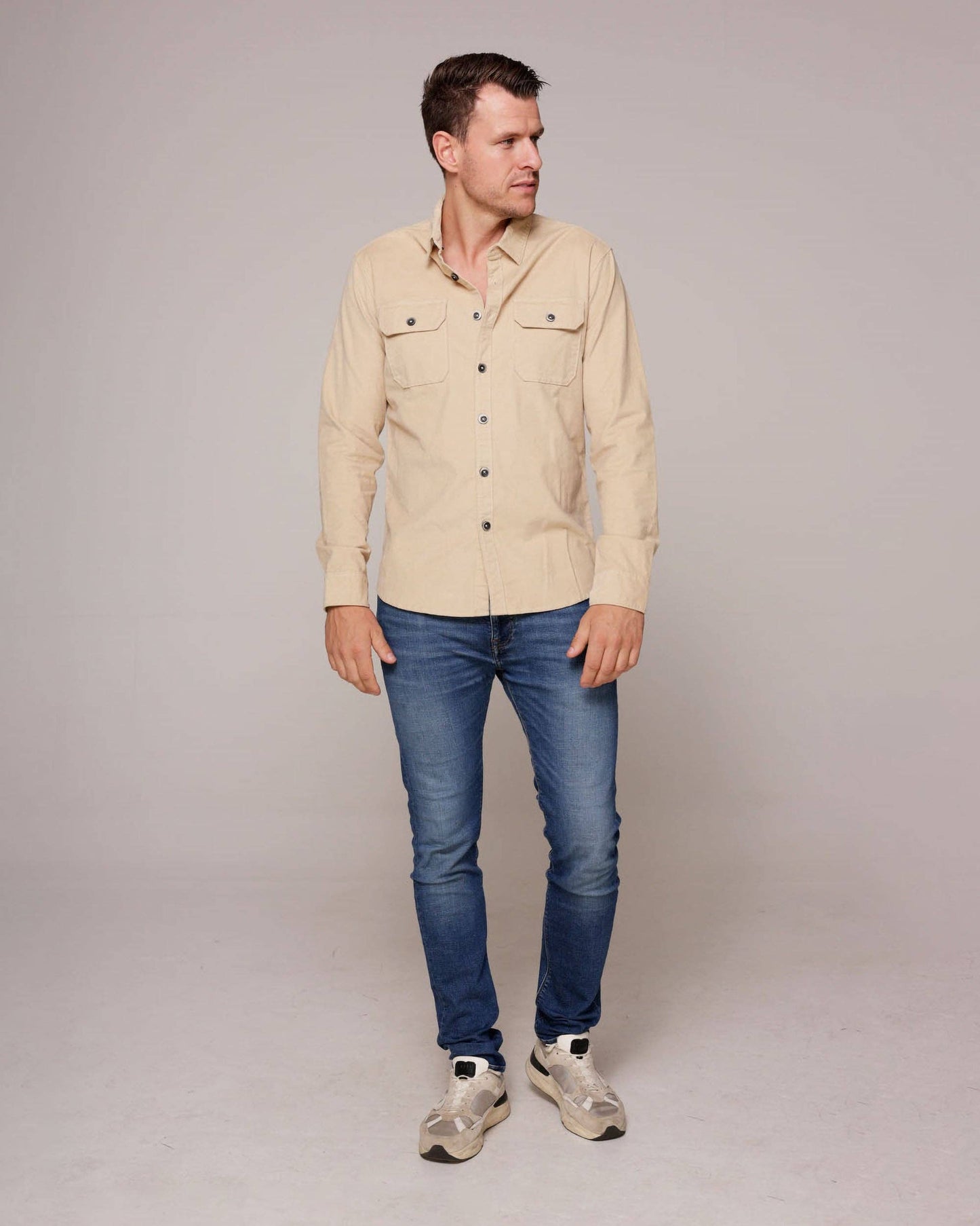 Amsterdam Heritage Eagle Shirt Jacket