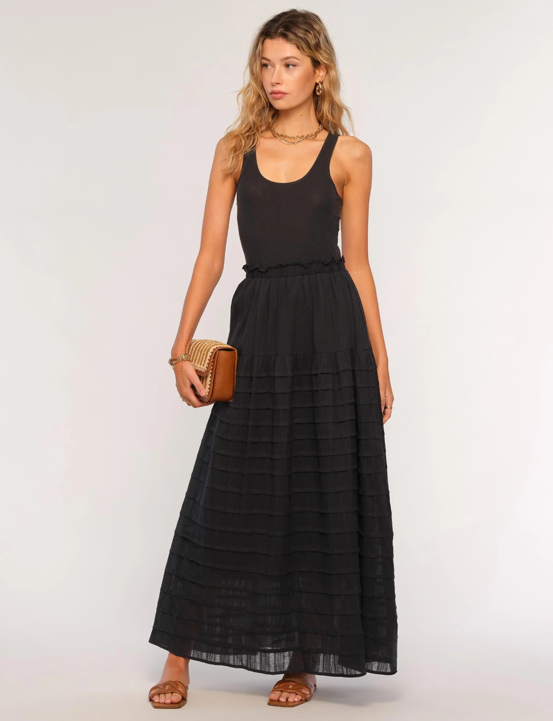 Heartloom Stephanie Dress / black