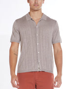 Civil Society Ethan Sweater Shirt / heather khaki