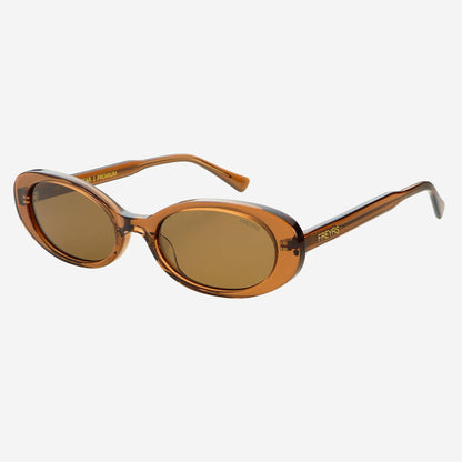 Freyrs Mimi Acetate Oval Sunglasses