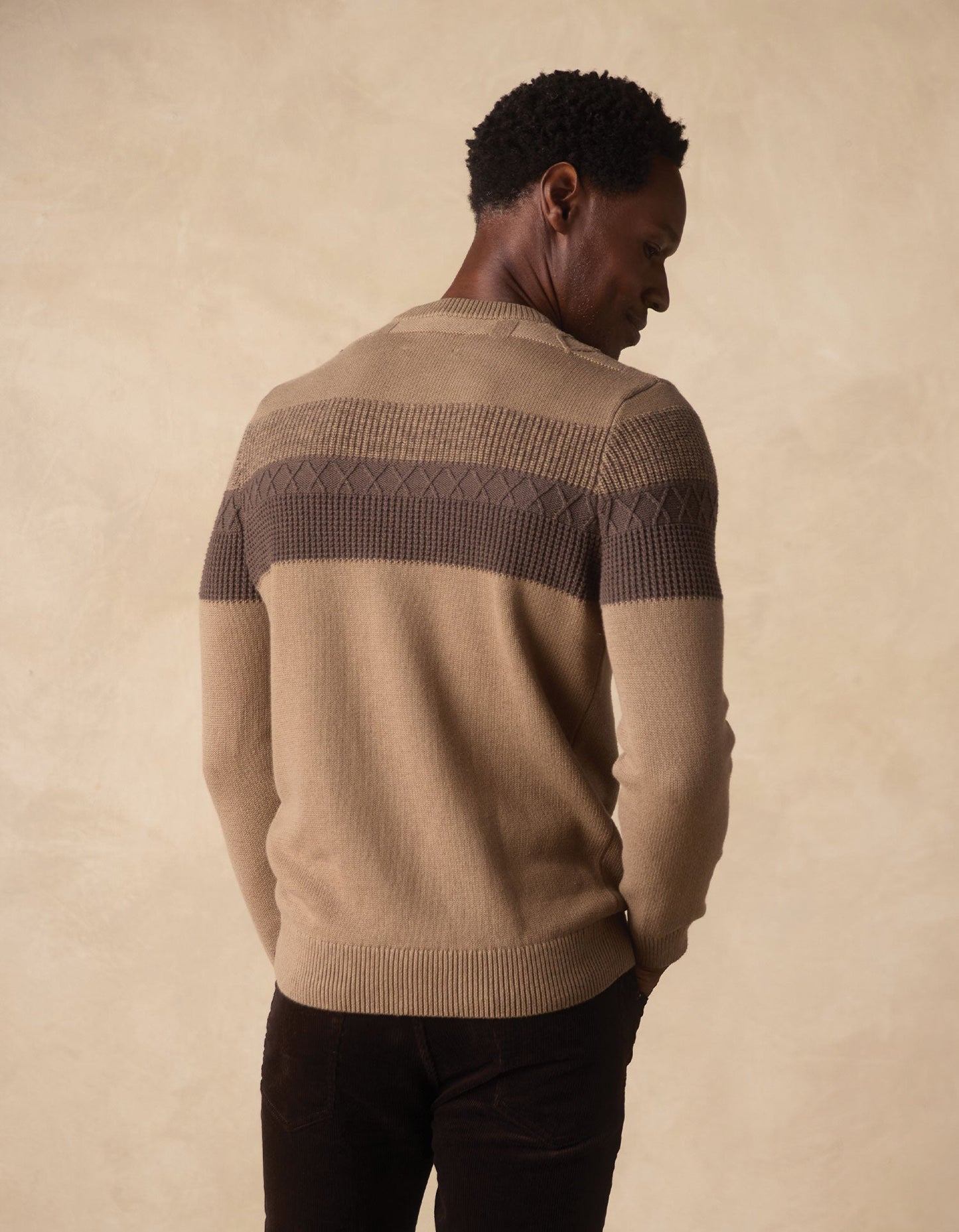 Normal Tom Stripe Crew