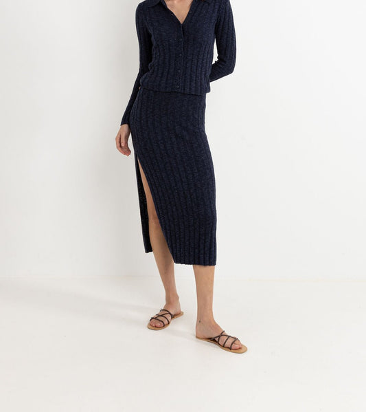 Rhythm Koko Knit Midi / ink