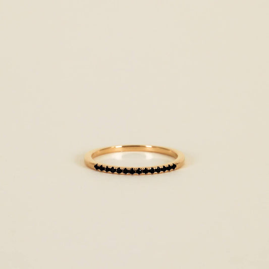 Jaxkelly Half Pave Ring
