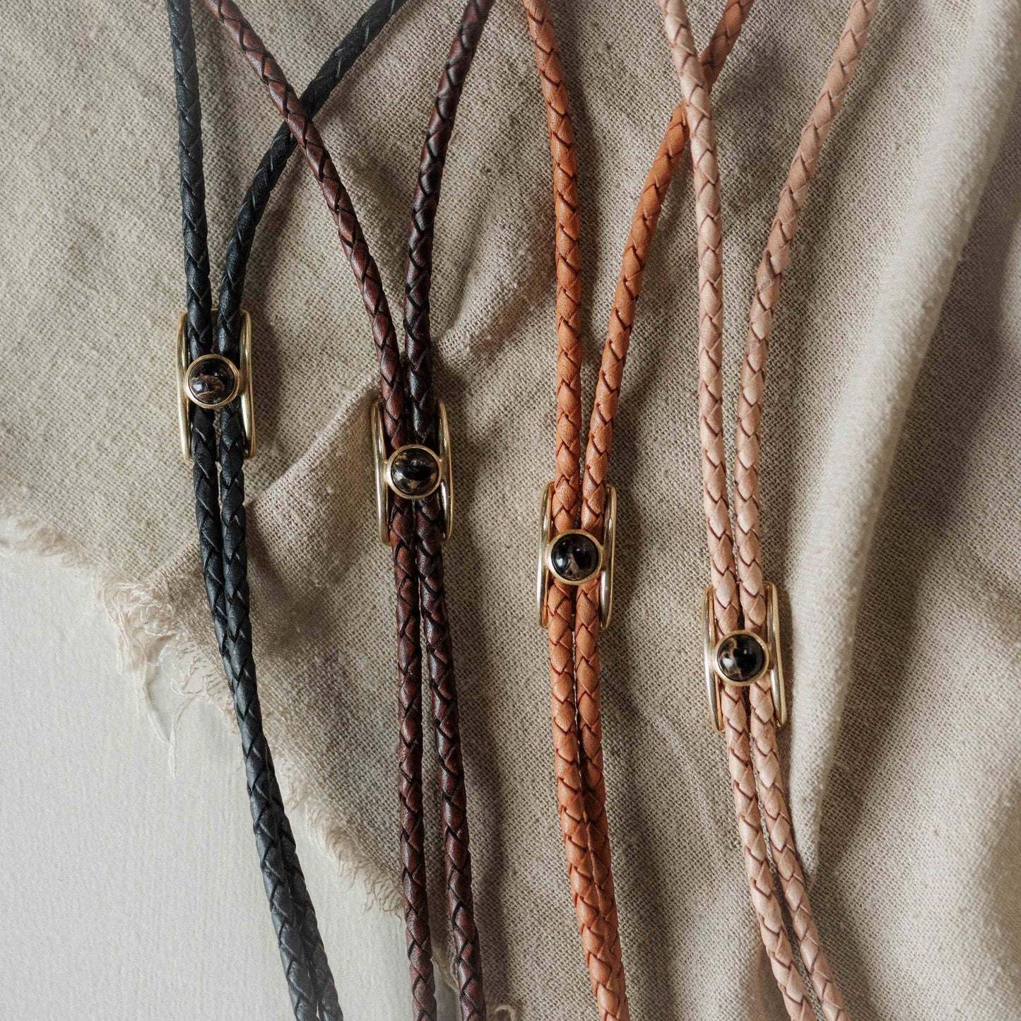 Commonform Shepherd Bolo Tie // Stone