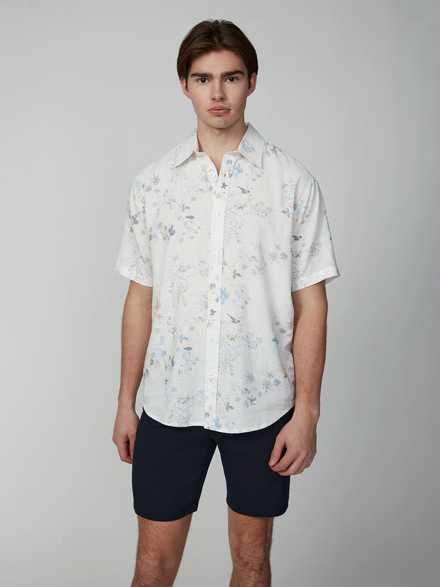 Projek Raw SS Linen Shirt