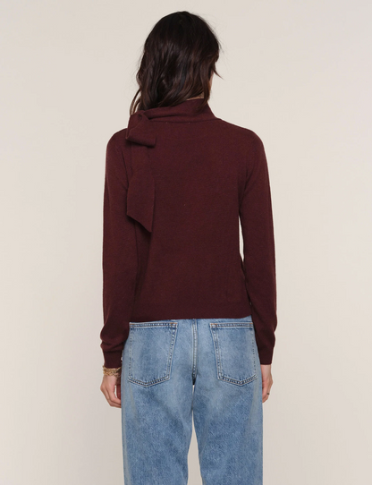 Heartloom Lissa Sweater  / Aubergine