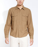 Civil Society Linwood Relaxed LS Snap Shirt