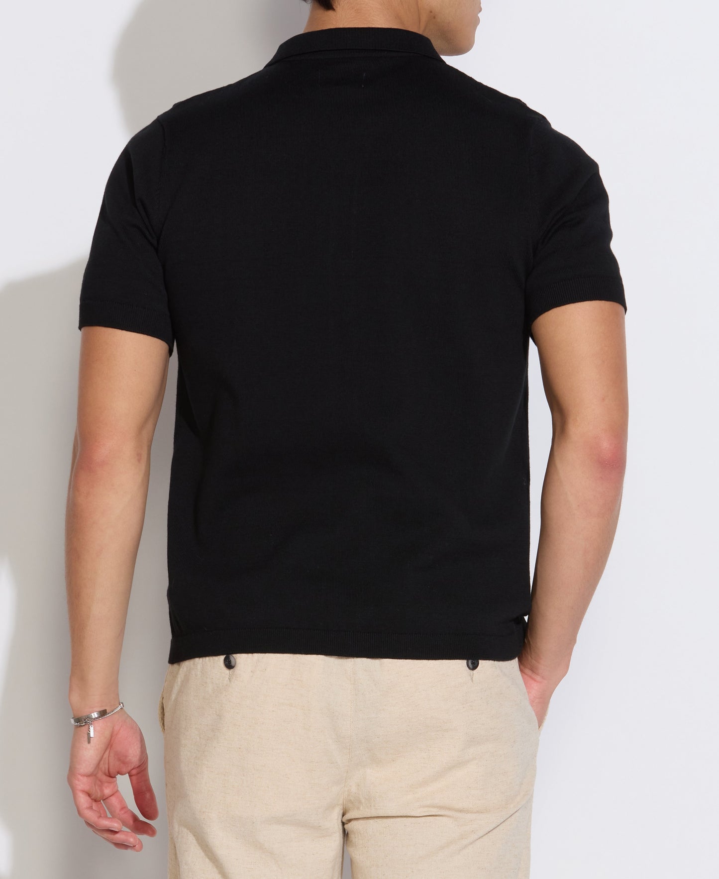 Civil Society Zargoza Resort Shirt / black