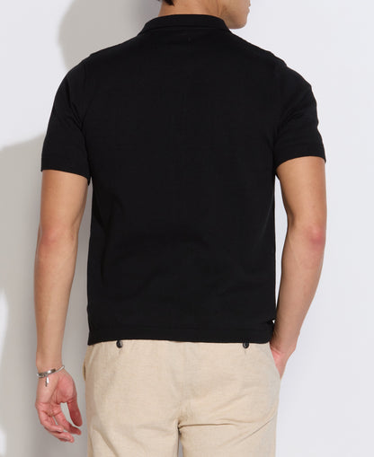 Civil Society Zargoza Resort Shirt / black