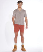 Civil Society Ethan Sweater Shirt / heather khaki