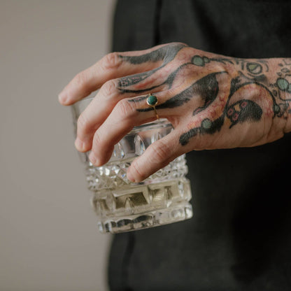 Common Form Hyalite Ring