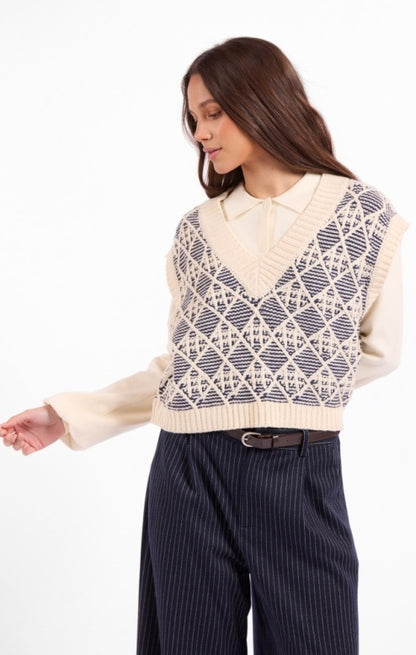 Sage Macy Vest