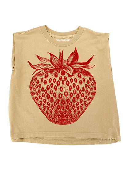 Supermaggie Strawberry Maisie Muscle Tee
