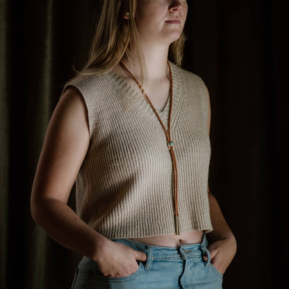 Commonform Shepherd Bolo Tie // Stone