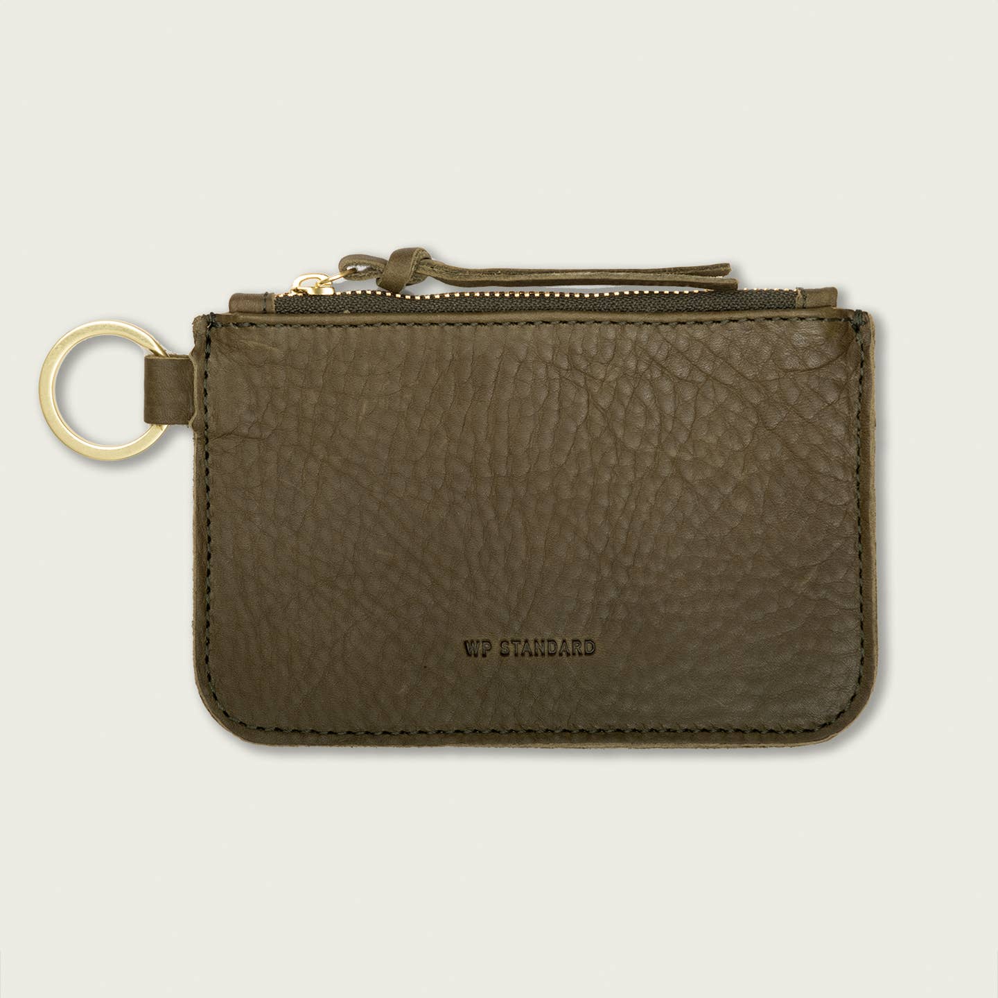 WP Leather Zip Key Pouch