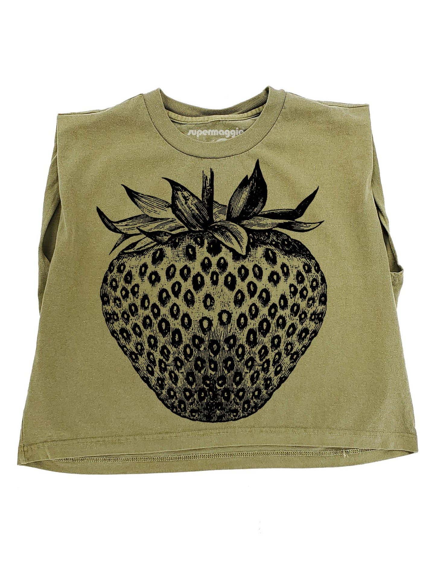 Supermaggie Strawberry Maisie Muscle Tee